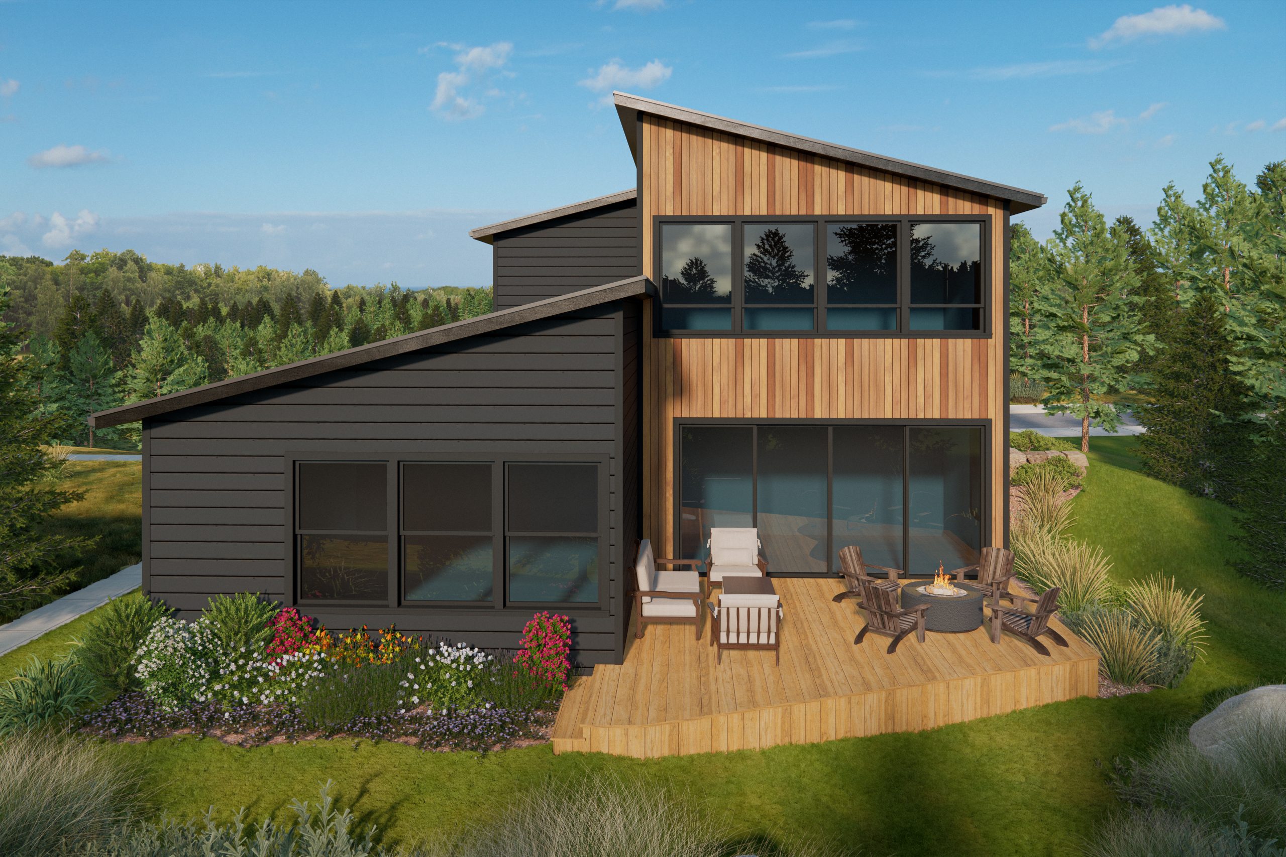 LC Heights - Lot 11 - Exterior Rendering 2